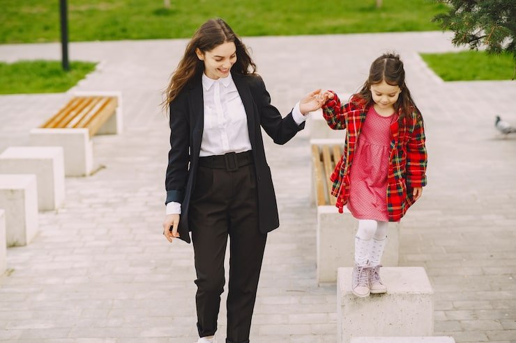 5 Simple Steps to Be a More Gentle Mother to Your Kids