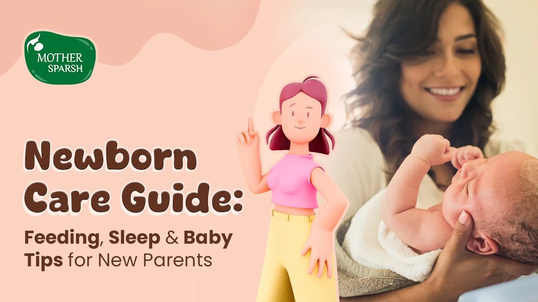 Newborn Care Guide & Hacks: Feeding, Sleep, and Baby Tips for New Parents