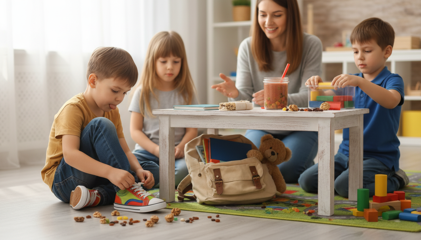 Simple Routines to Turn Parenting Chaos into Calm