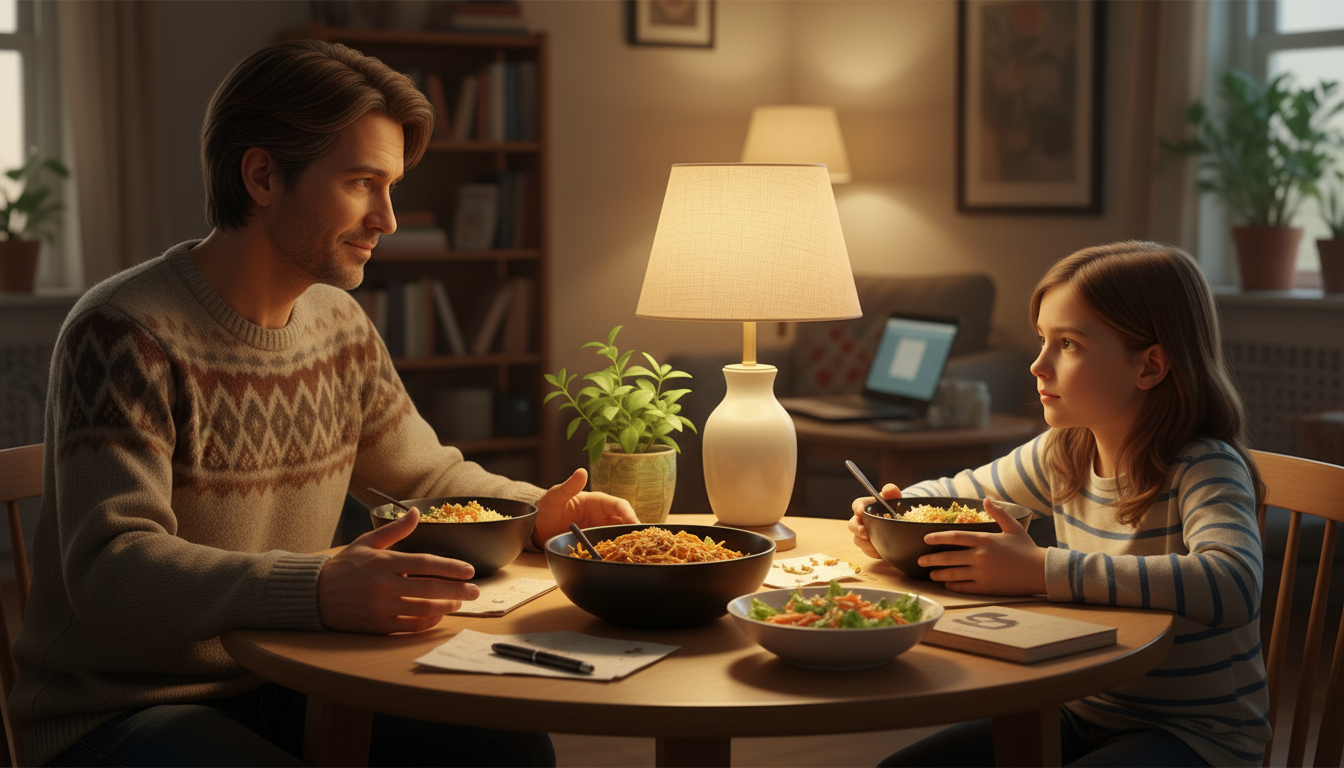 How to Guide Your Kids Through Life’s Changes