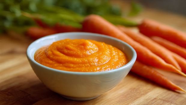 Baby Food Recipes: Easy, Gentle Purees for Little Beginners