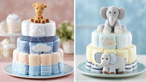 Cute Diaper Cake Themes You’ll Love for Baby Boys & Girls
