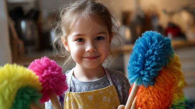 Creative Cleaning With Kids Ideas to Teach Responsibility