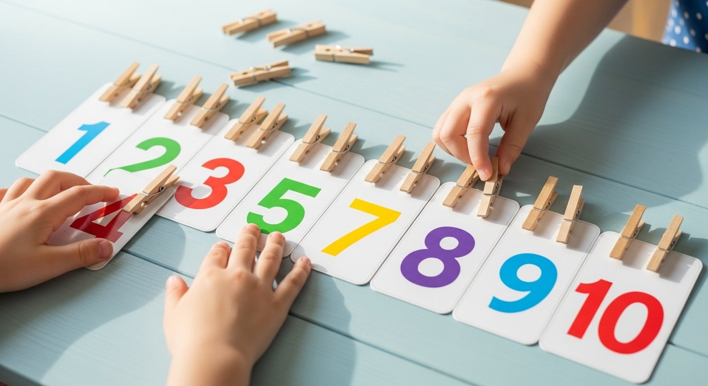 Number Activities That Make Early Math Fun & Easy