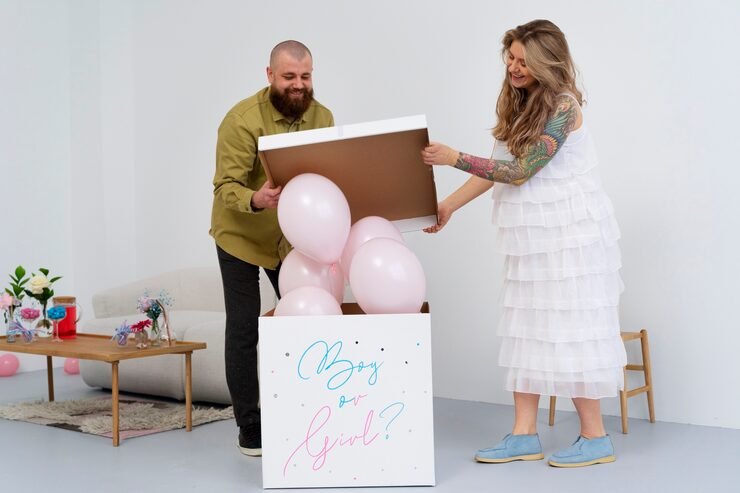 Simple & Budget-Friendly Gender Reveal Ideas