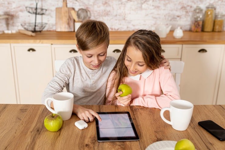 Simple Holiday Screen Time Rules for Kids