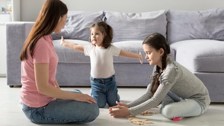 How to Teach Emotional Control to Kids