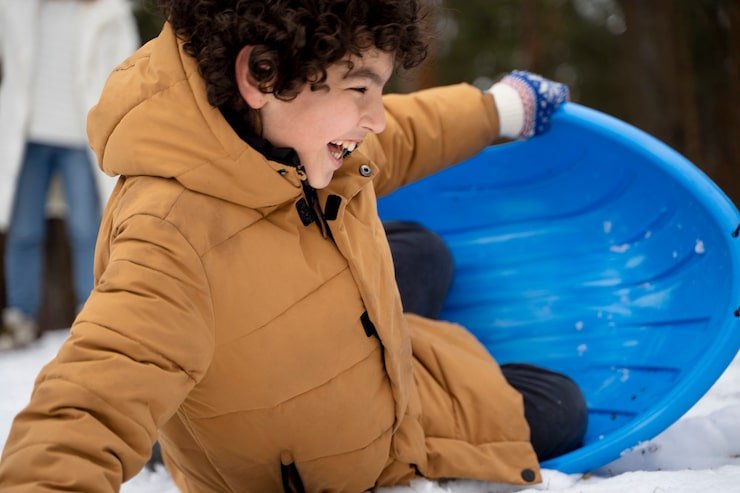 How to Keep Kids Safe and Healthy This Winter