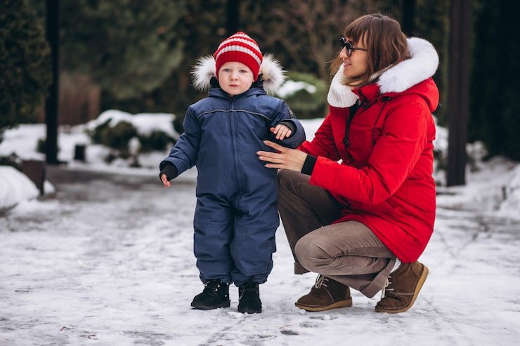 How to Dress Your Baby Warm and Cozy This Winter