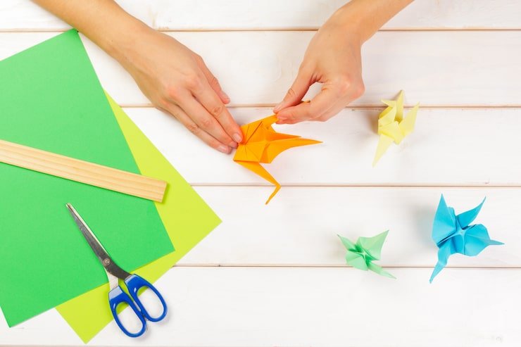 Easy Paper Craft Ideas for Kids
