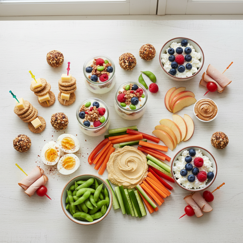 9 Protein Snack Ideas That Kids Love to Eat