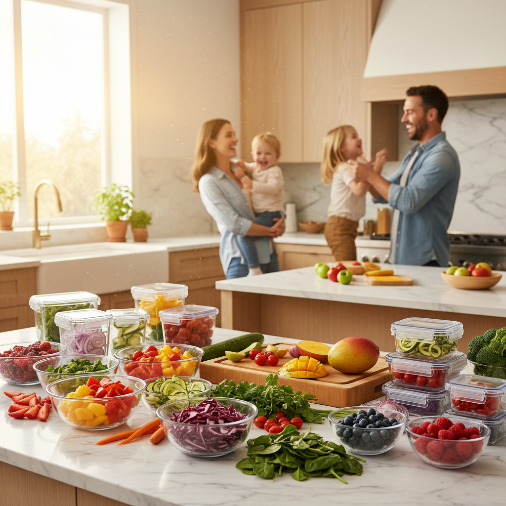 4 Easy Meal Prep Tips That Make Family Cooking Simpler