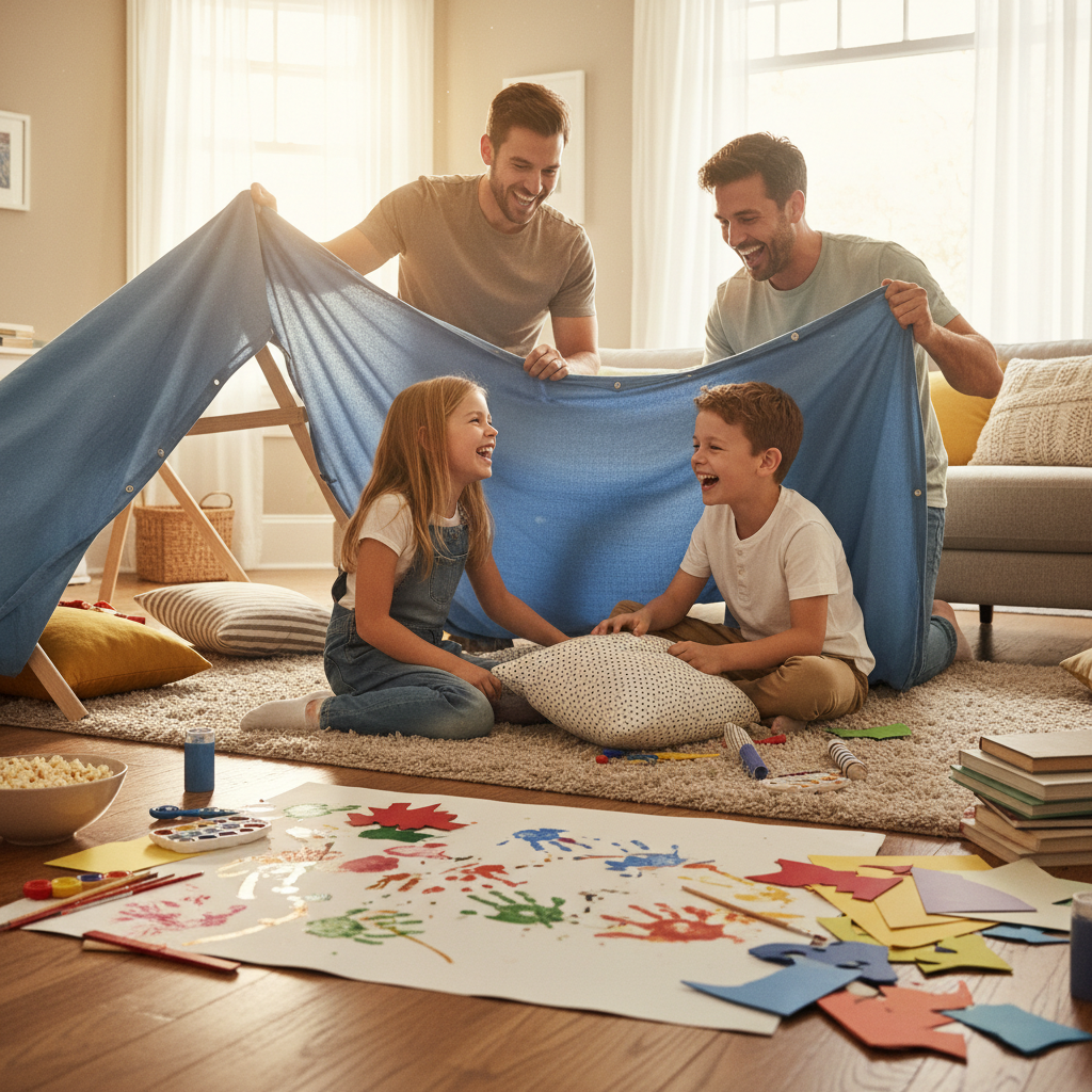 20 Fun Family Bonding Activities You Can Do Together at Home