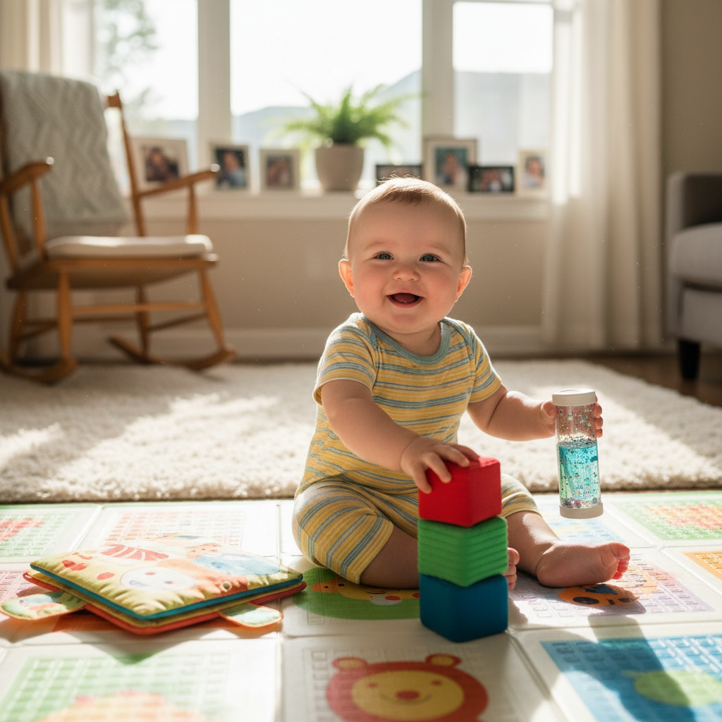 22 Fun and Easy Baby Activities to Do at Home