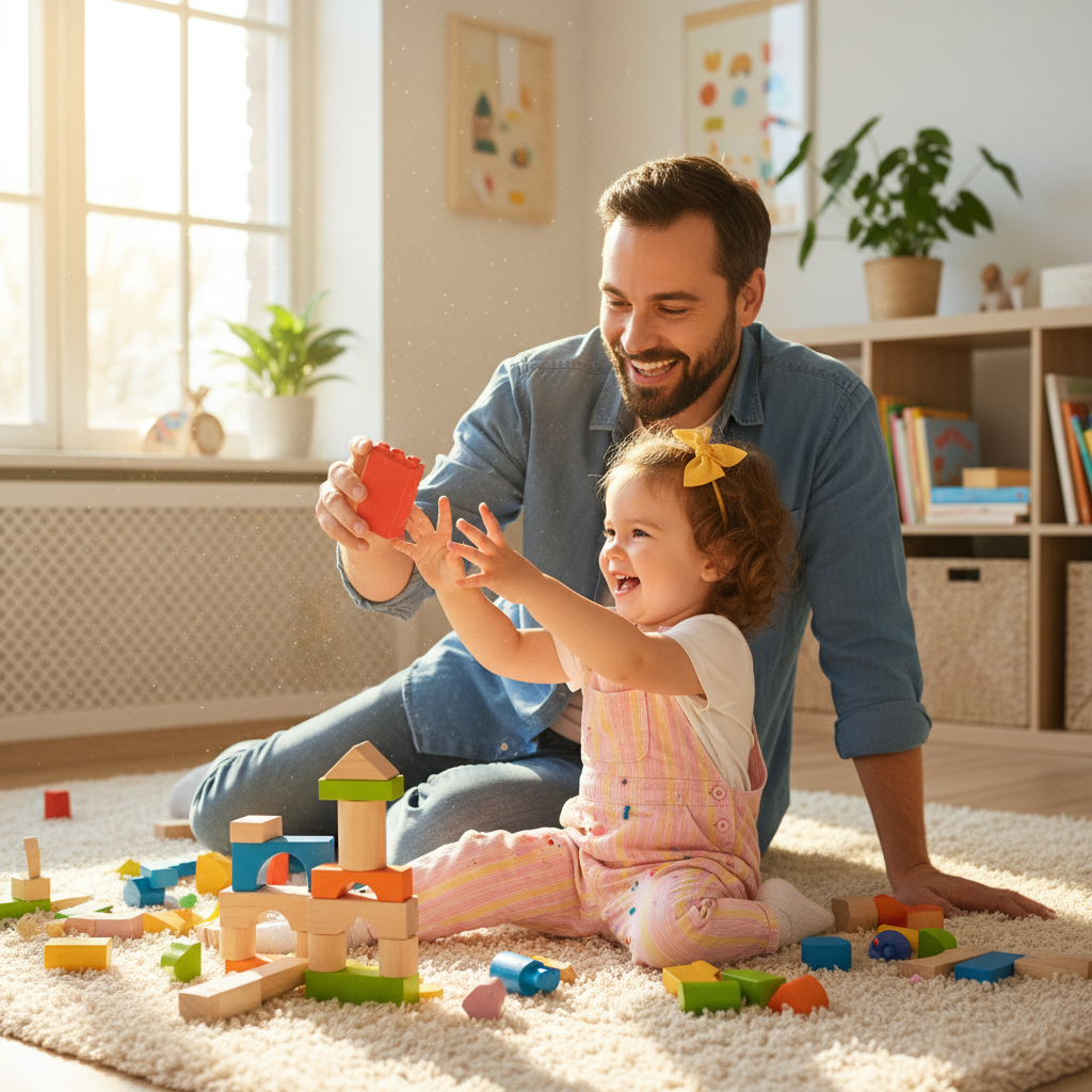 Why Fathers Play a Bigger Role in Toddler Development Than We Think