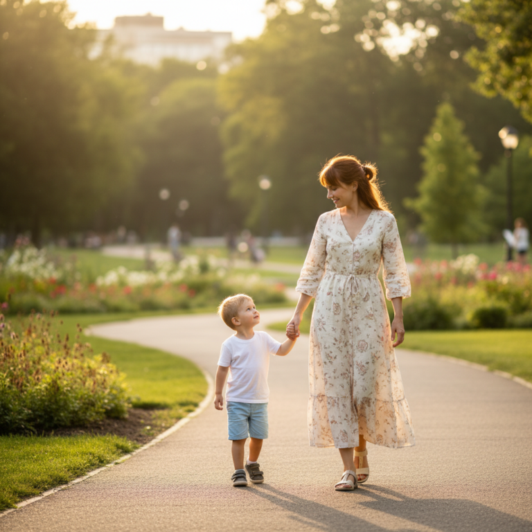 How to Be a Strong Single Mom with Confidence and Balance