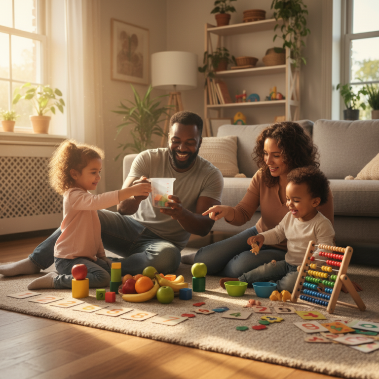Simple Ways Parents Can Teach Math Skills to Kids at Home
