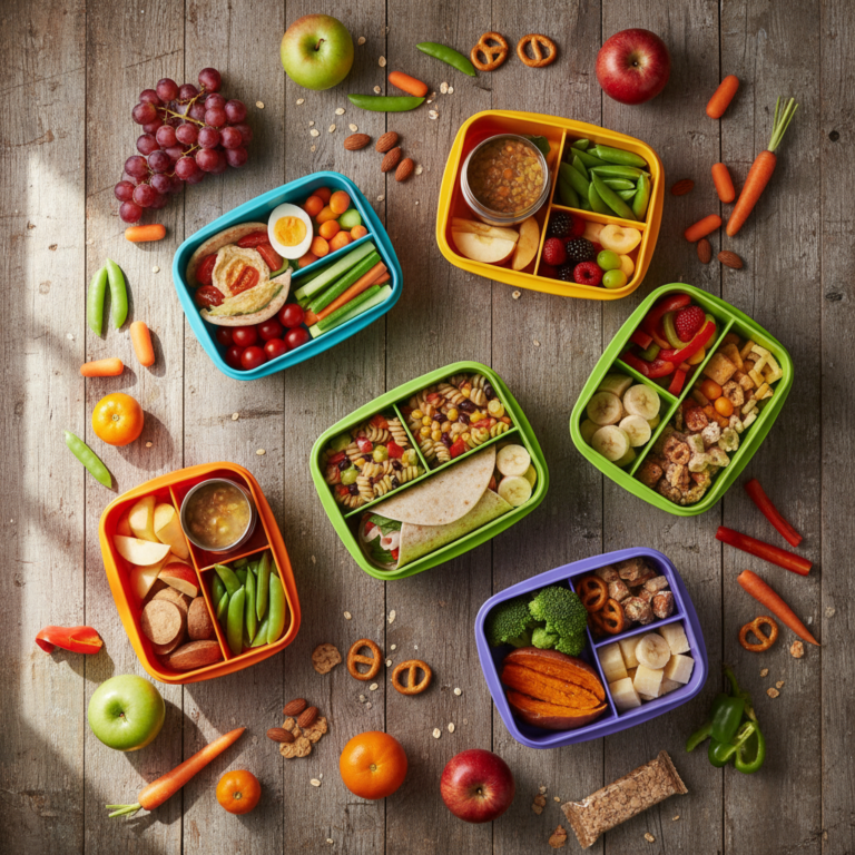 Budget-Friendly School Lunch Ideas for Busy Parents