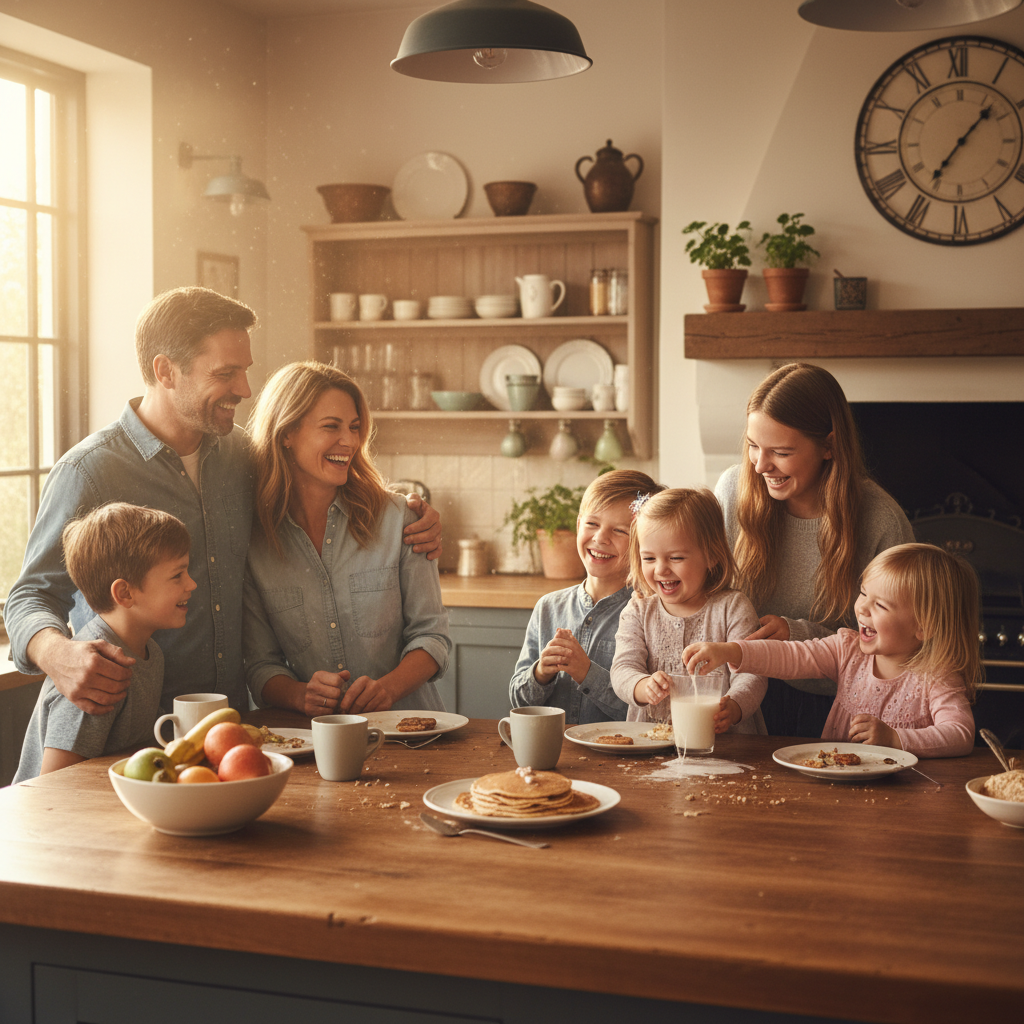 How to Build a Strong Family Culture With Simple Daily Habits