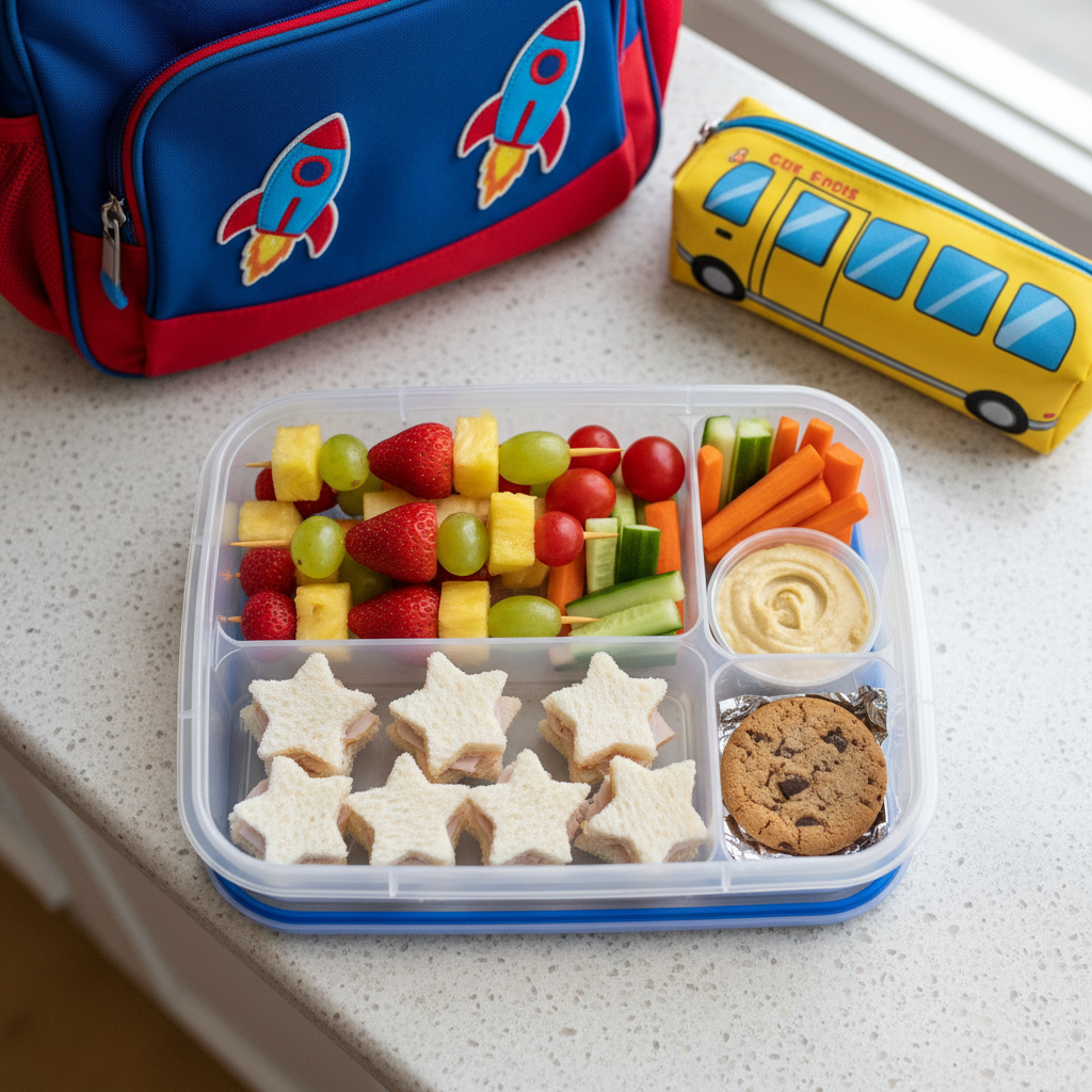 Healthy School Lunch Ideas Kids Will Actually Eat