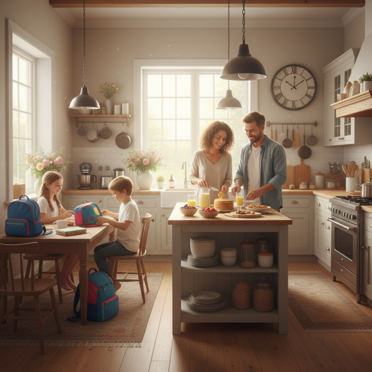 9 Back-to-School Morning Routine Tips for Stress-Free Days