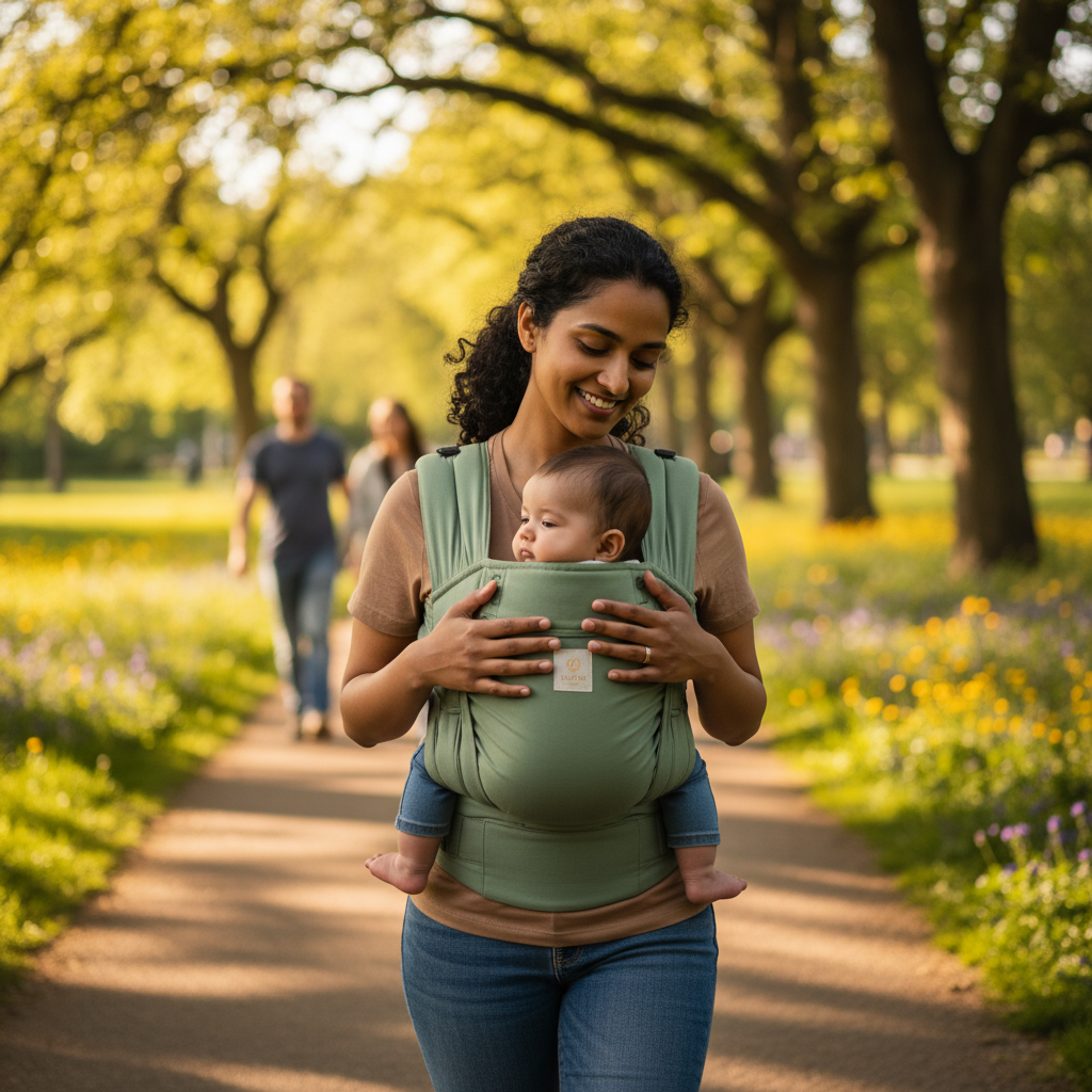 Babywearing Benefits Every New Parent Should Know
