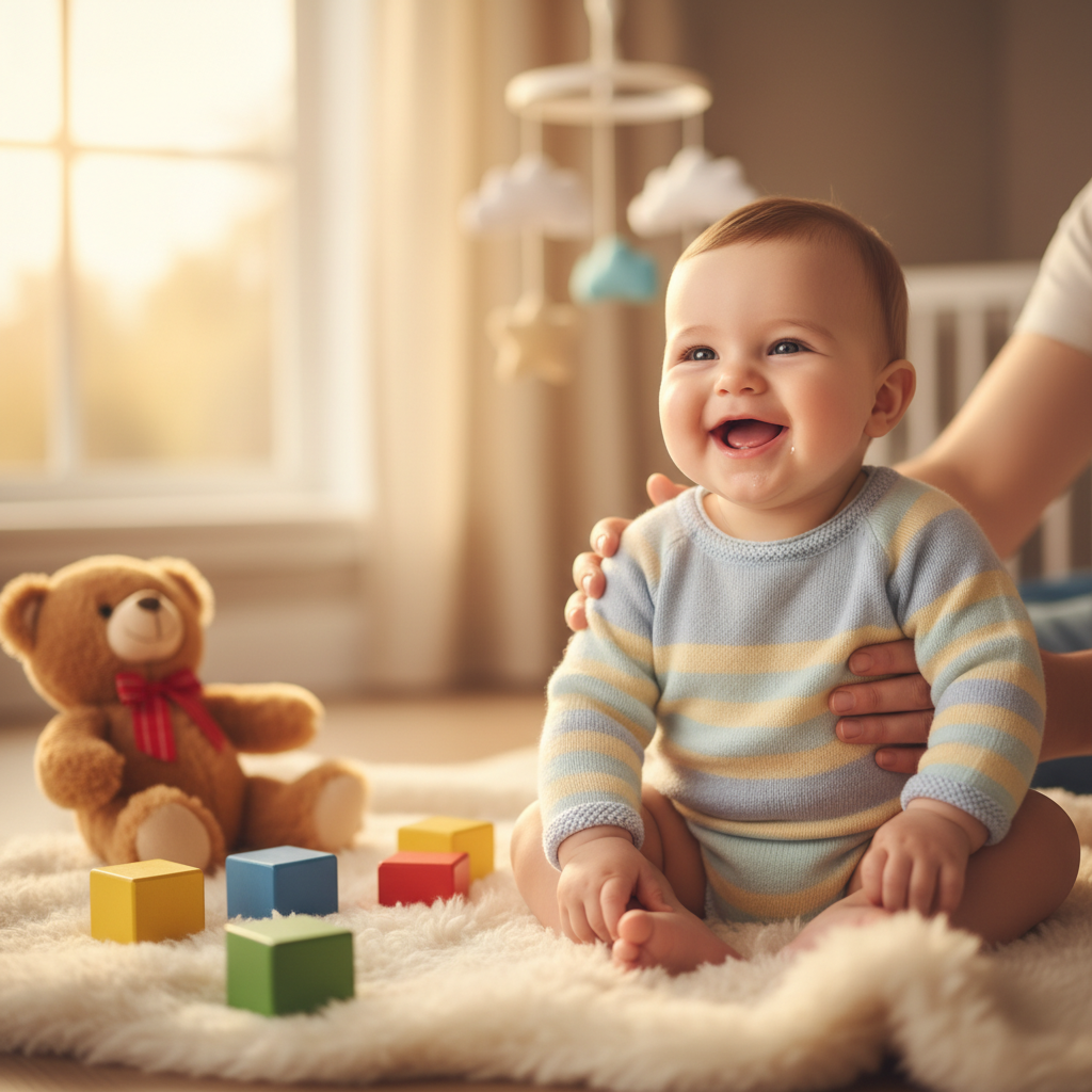 28 Six-Month Baby Photoshoot Ideas That Capture Real Moments