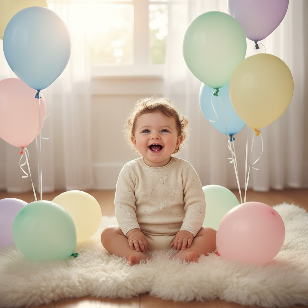 Sweet and Simple 6 Month Baby Photo Ideas Parents Love
