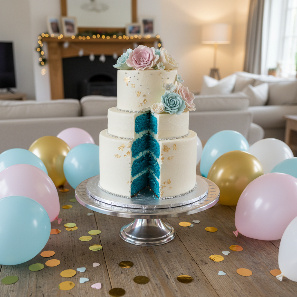 You’ll Love These 15 Baby Gender Reveal Cake Ideas Parents Swear By