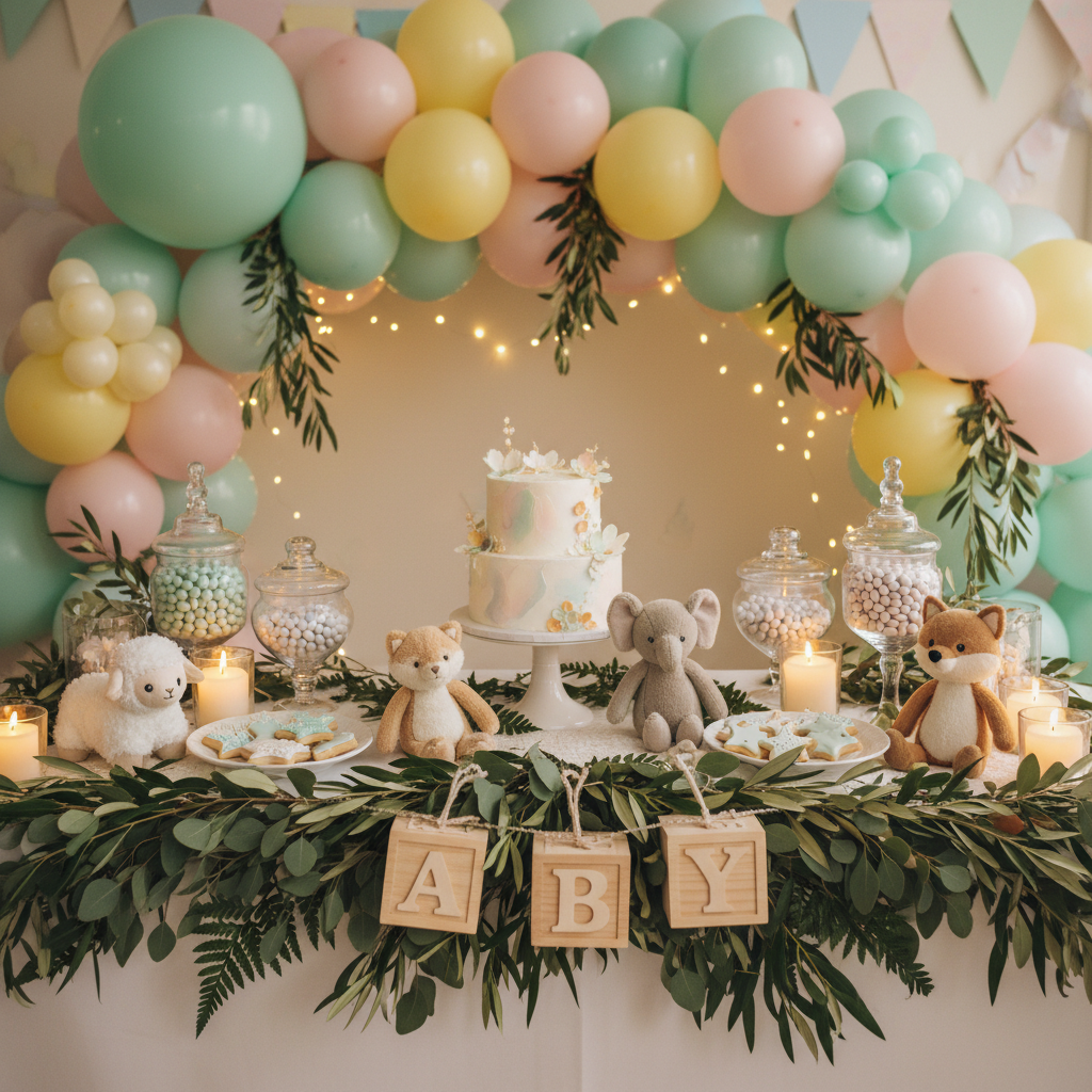 Sweet and Creative Gender Neutral Baby Shower Ideas Parents Prefer