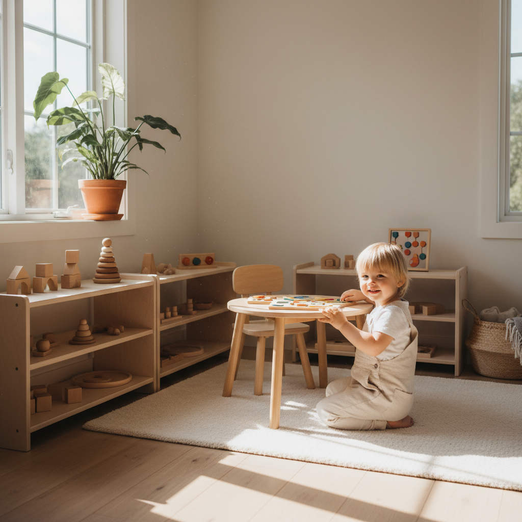 How to Create a Montessori Yes Space Even in Small Homes