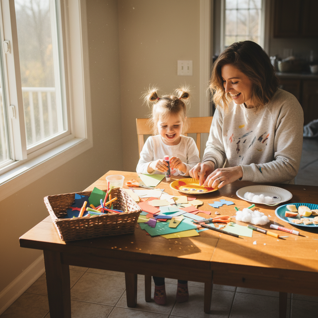 Fast Craft Activities for Kids You Can Finish Under Five Minutes