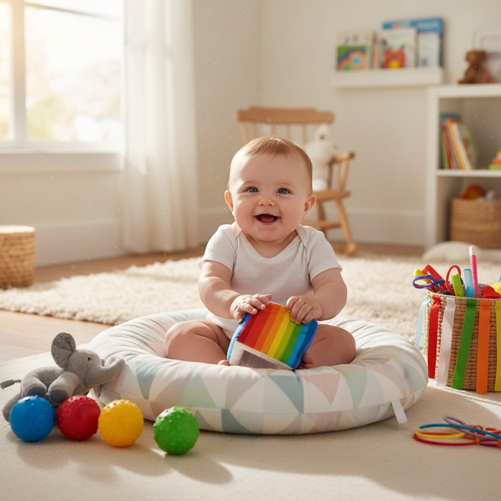33 Easy Baby Activities and Sensory Play Ideas for 9–12 Months