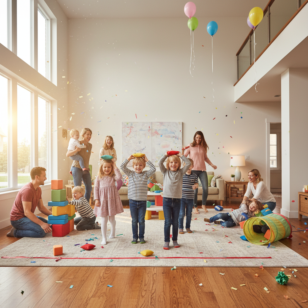 The Best Indoor Fitness Games for Kids Parents Recommend