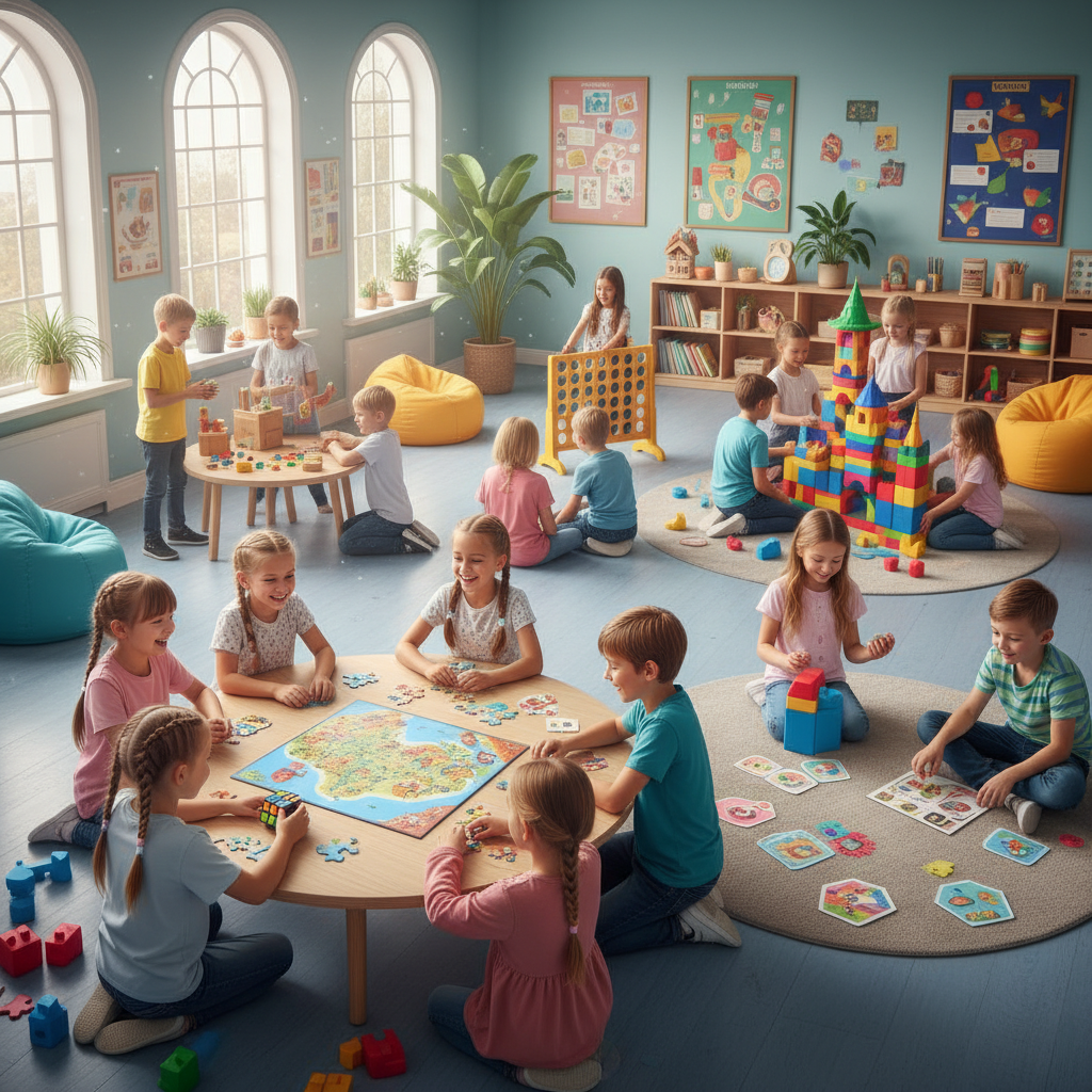 40 Fun Brain Games That Improve Kids’ Mental Skills