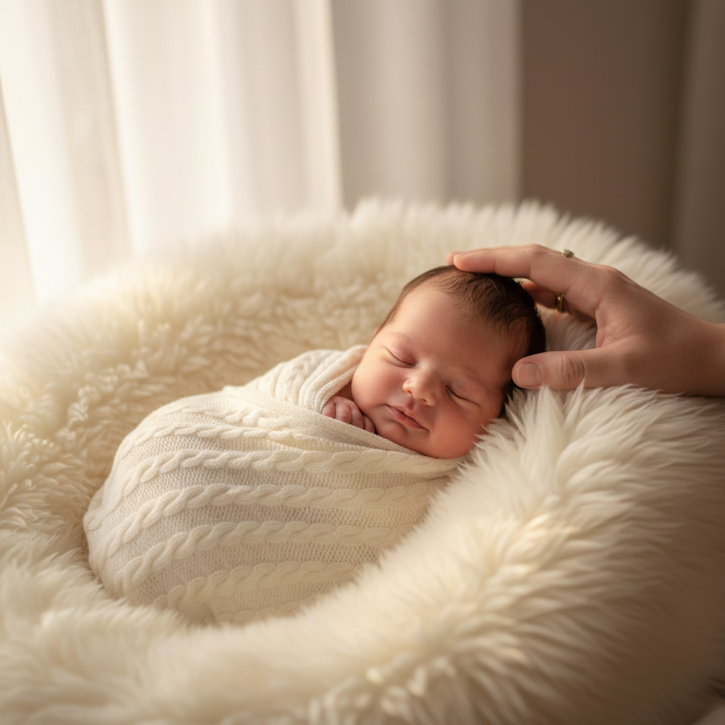32 Sweet Newborn Photo Ideas You Can Easily Do at Home