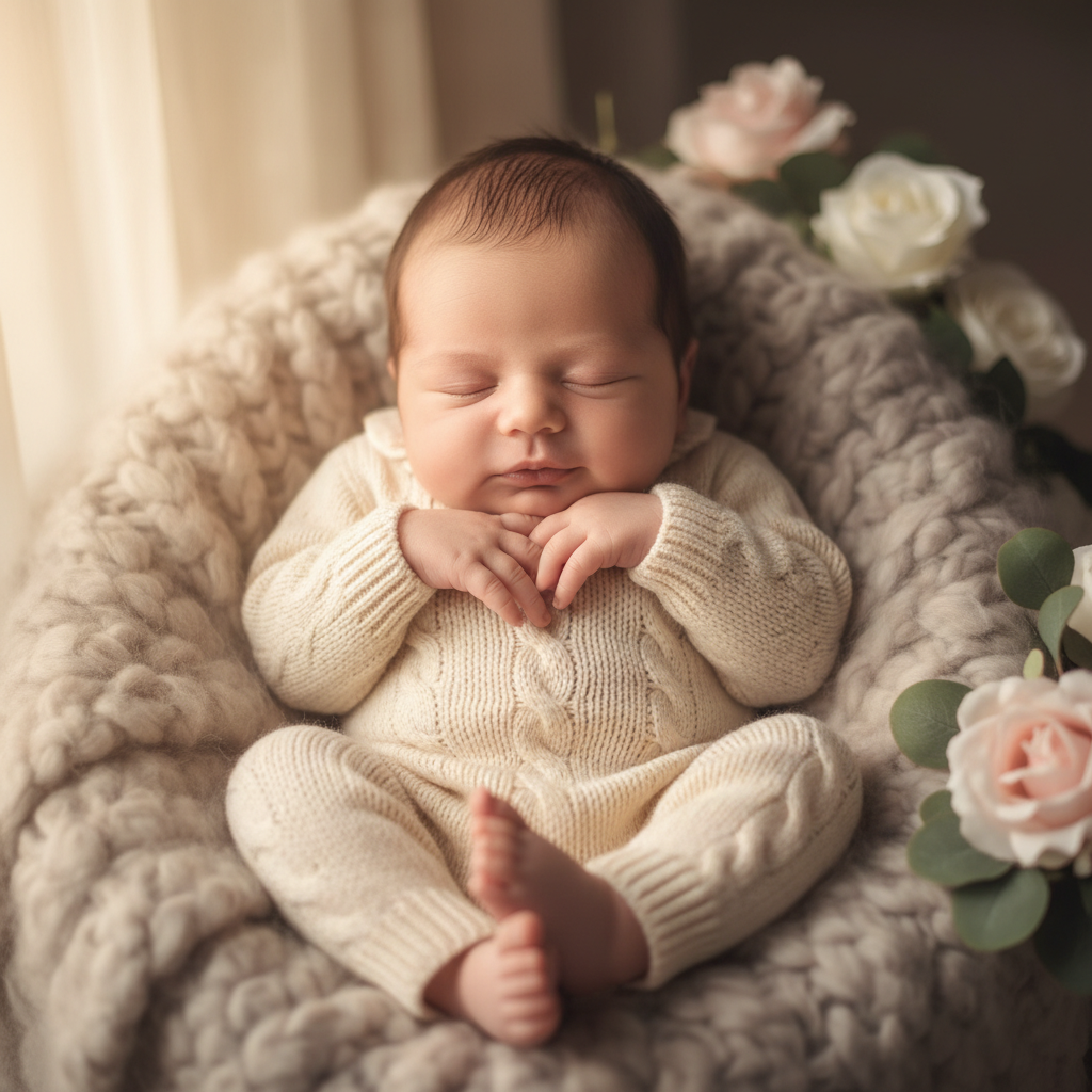 Cute Newborn Photo Outfit Ideas Parents Love
