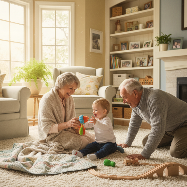8 Grandparent Habits That Secretly Affect Toddlers (And How to Handle Them)