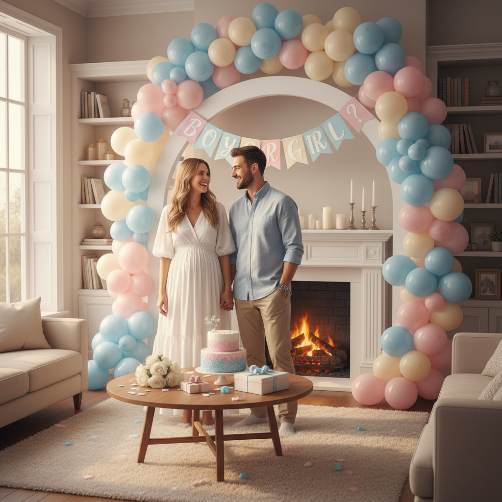 How to Master Gender Reveal Decor Ideas at Home