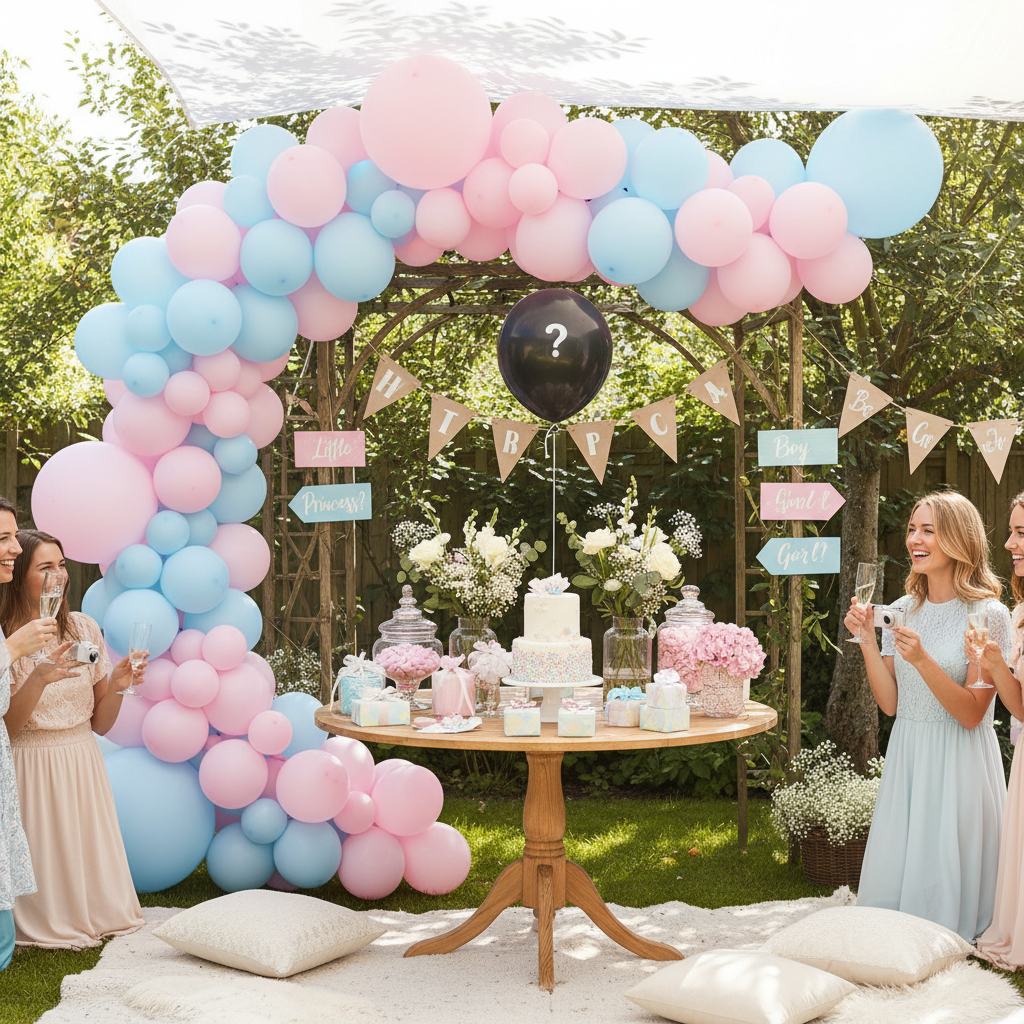 Cheap Gender Reveal Decoration Ideas That Still Look Beautiful