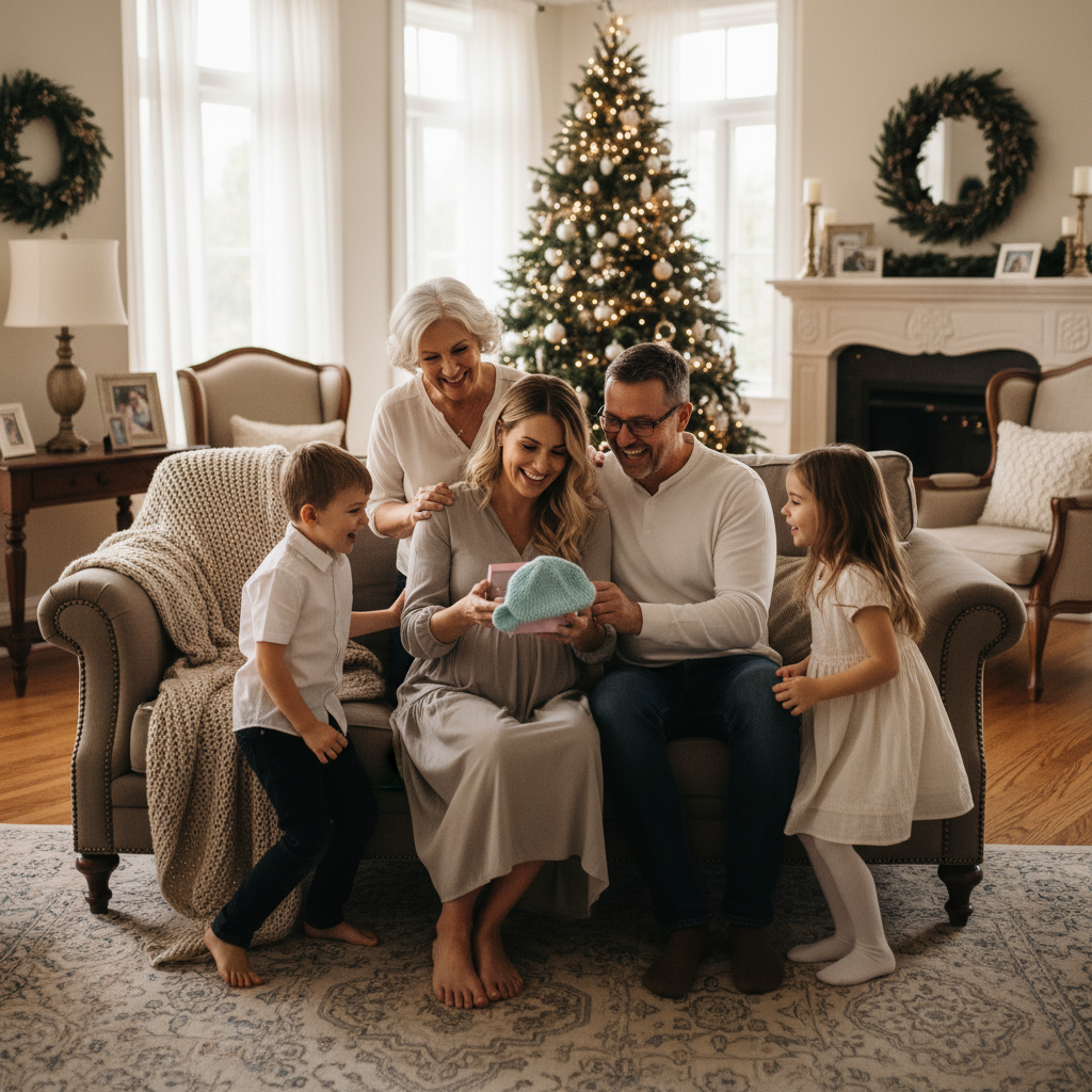 Creative Gender Reveal Ideas for Small Family Celebrations