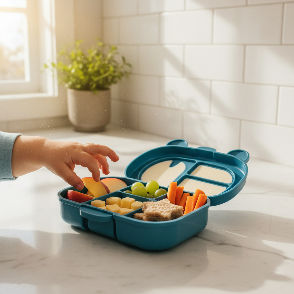 7 Montessori Lunch Packing Tips That Build Toddler Independence