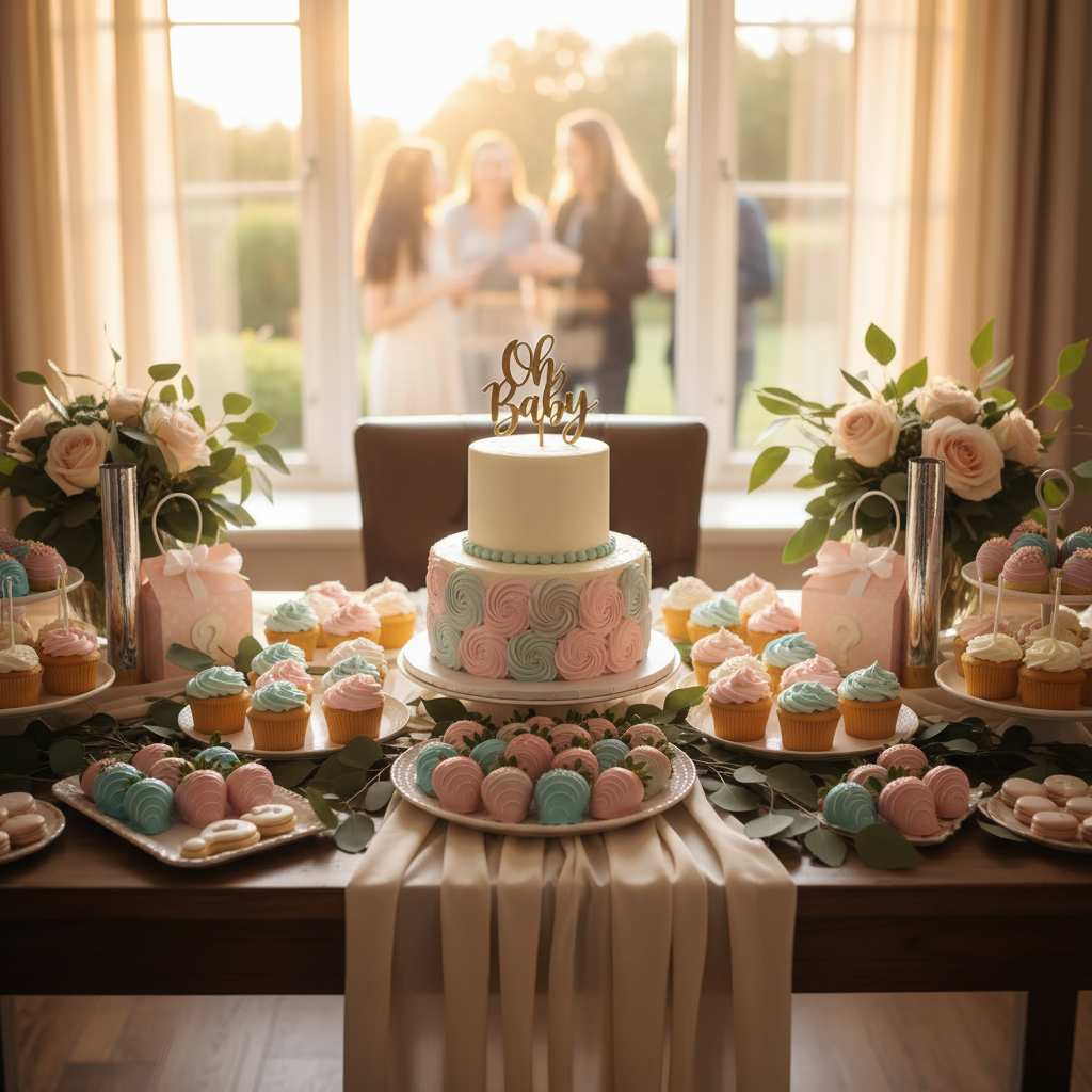 Creative Gender Reveal Dessert Ideas Guests Always Love