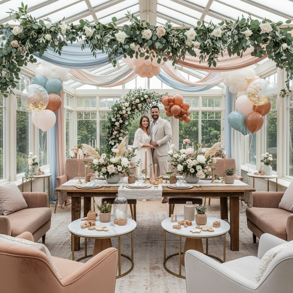 Simple and Modern Gender Neutral Baby Shower Themes Parents Prefer