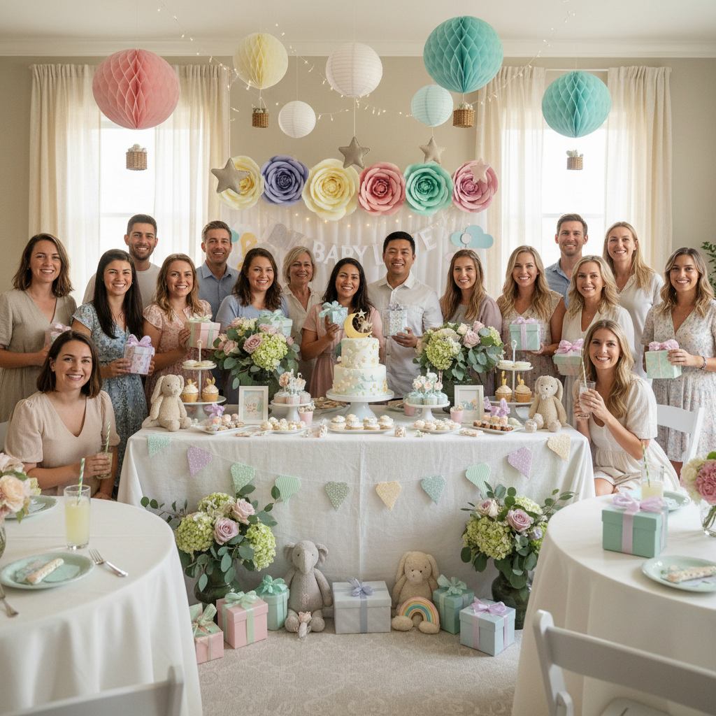 Sweet and Creative Gender Neutral Baby Shower Ideas for Modern Parents
