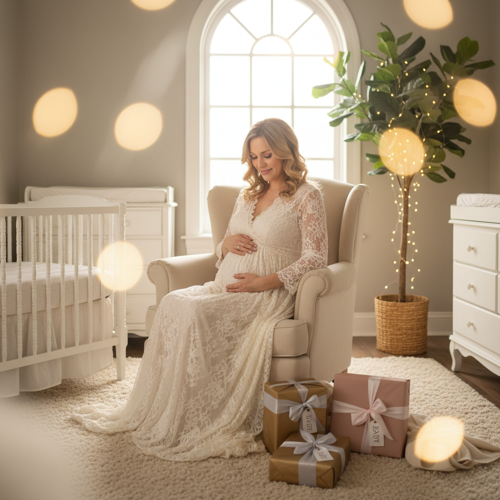 Sentimental Baby Shower Gifts Moms Treasure Forever