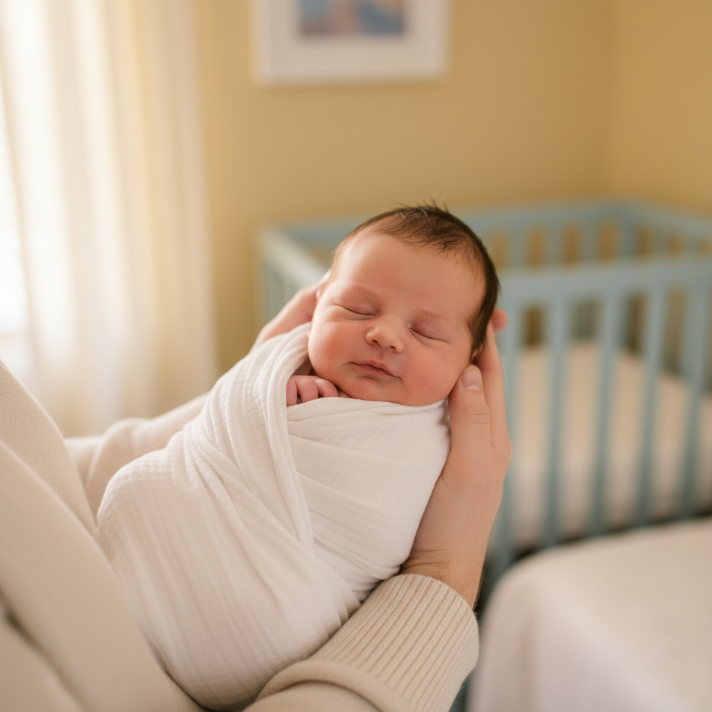 Simple and Natural Newborn Photo Poses That Look Beautiful