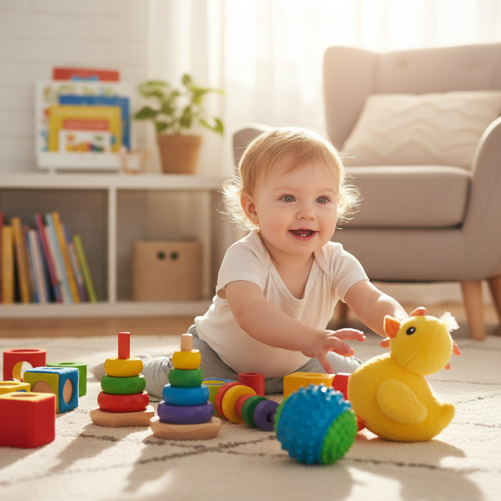 Fun Play-Based Activities for Toddlers Aged 12–18 Months
