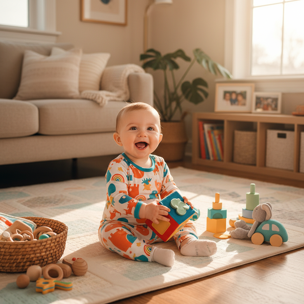 Fun Indoor Activities for 10–12 Month Old Babies at Home