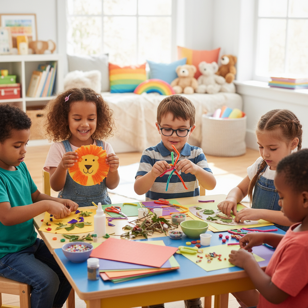 Quick Craft Ideas for Kids That Take Less Than Five Minutes